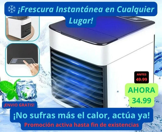 ❄️ Arctic Air – Enfriador de Aire Ultra Evaporativo