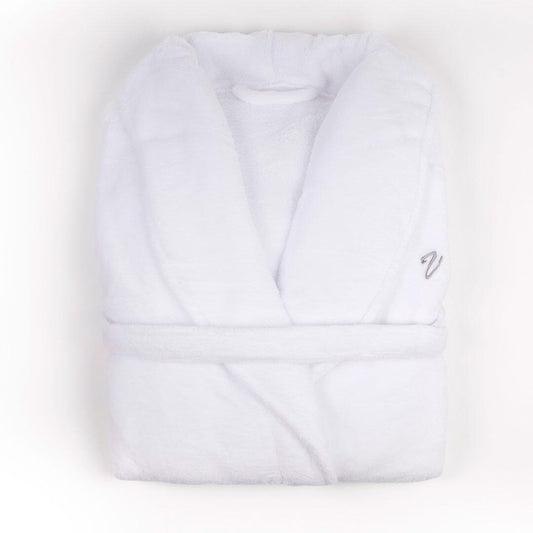 Albornoz de hombre para ducha , spa , piscina 100% algodón extra suave